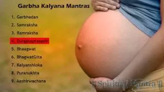 Garbha Kalyana Mantras ( Full Mantras ) || Garbhadan || Samraksha || Ramraksha || Durgasaptasashi
