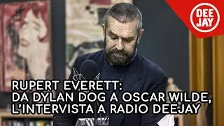Rupert Everett ospite Deejay Chiama Italia parte 2