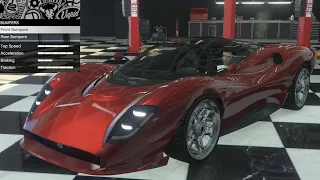 GTA 5 - DLC Vehicle Customization - Lampadati Tigon (De Tomaso  P72) and Review