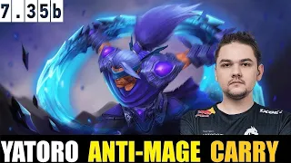 🔥YATORO [Anti Mage] HC 7.35B - DOTA 2 HIGHEST MMR MATCH#dota2   #dota2gameplay #yatoro