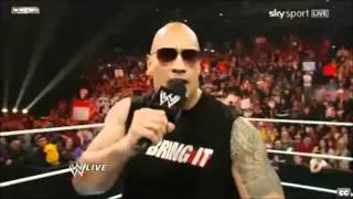 The Rock Returns 2012 HQ