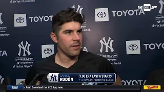 Carlos Rodón earns victory against White Sox