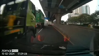 Dash Cam Owners Indonesia #573 Feburary 2024