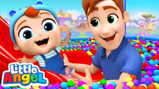 Playtime At The Playground | Little Angel Kids Songs & Nursery Rhymes