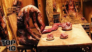 Top 10 Scary SCP Monsters From Parallel Universes