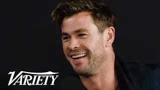 Chris Hemsworth Talks Hanging Up Thor's Hammer - Avengers Endgame