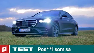 MERCEDES BENZ - S-Classe - 400d LWB 4MATIC - ENG SUB - TEST - GARÁŽ.TV - Šulko