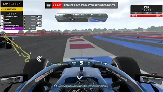 Imagine DNFing into DNF car F1 2021