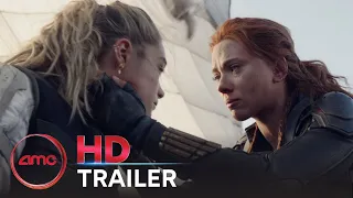 BLACK WIDOW - Official Trailer 3 (Florence Pugh, Scarlett Johansson) | AMC Theatres (2020)