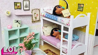 МИНИ Дом Семейки ЛОЛ Куклы ЛОЛ Сюрприз! LOL Surprise toy DIY Miniature Dollhouse