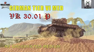 WOTB | VK30.01 P - A little Tier VI Medium Gem