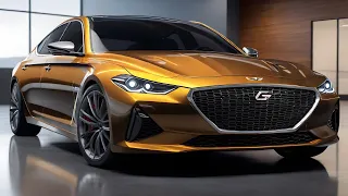 All New Genesis G70 Luxury Sedans 2024/2025 Model Unveiling" First Look!!