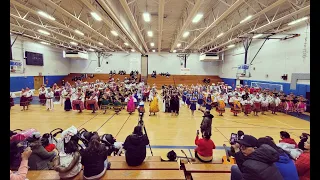 Concurso de danzas Folkloricas de Ecuador