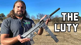 Легендарный пистолет-пулемет LUTY // Brandon Herrera на Русском Языке.