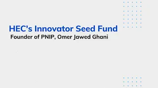 #LinkedIn1on1 #76 - Omer Ghani shares details of HEC $35,000 Startup Grant - Innovator Seed Fund