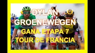 Resumen Etapa 7 Tour de Francia 2019.