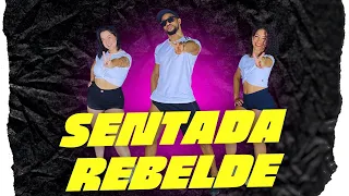 Sentada Rebelde - Papamé feat FuracãoHit, O Tubarão | Troupe Fit (Coreografia Oficial)