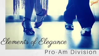 Elements of Elegance, The Ohio Star Ball: Pro-Am Division