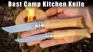 Opinel - The best Camp Kitchen Knife