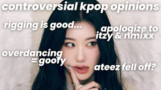 controversial kpop opinions cuz views are low