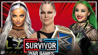 WWE Ronda Rousey vs Liv Morgan vs Shotzi Full Match| WWE Raw Highlights Today