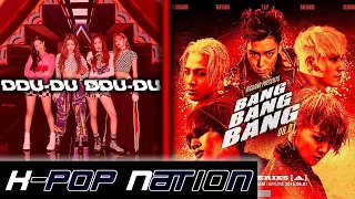 BLACKPINK & BIGBANG - Hit you with that bang bang bang (Ddu-du Ddu-du / Bang Bang Bang) | #MASHUP