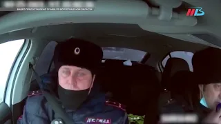 Опубликовано видео погони со стрельбой по колесам под Волгоградом