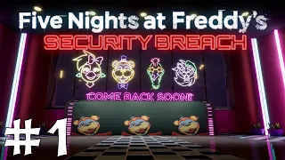 FNAF 9 security breach - и это хоррор?