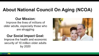 Access for All - Serving Older Adults