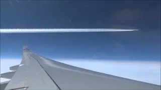 Airbus A380 Air France: High altitude flyby!