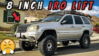 Jeep WJ Build Walk Through | Grand Cherokee Overland Build Jeep Showcase EP 3