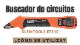 ¿¡LA MEJOR HERRAMIENTA PARA UN ELECTRICISTA!? Klein tools ET310 , Como se usa , aquí te explico.