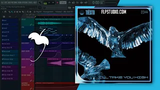 Tiësto - I'll Take You High Remake (FL Studio Remake)