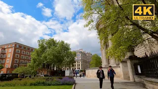 London walking tour | St Pauls cathedral | LONDON 4K