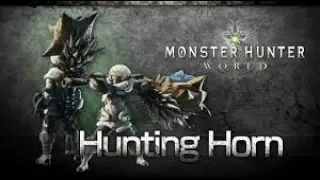 Monster Hunter World - как пользоваться Охотничьим рогом