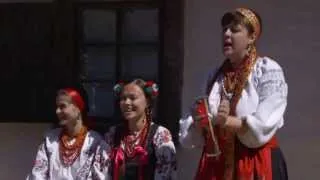 Рожаниця - "Чорнявая для попа" (жартівлива) "Rozhanytsia" Ukrainian folk group