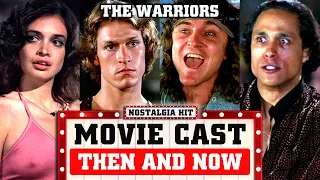 THE WARRIORS (1979 ) Movie Cast Then And Now | 43 YEARS LATER!!!!