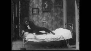 Charlie Chaplin - 1AM bed scene