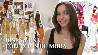 APRENDE A DISEÑAR: Crea una Colección de Moda | Carolette Martin