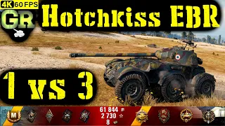 World of Tanks Hotchkiss EBR Replay - 10 Kills 3.7K DMG(Patch 1.4.0)