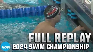 2023 NCAA DII swimming and diving day 2 | FULL REPLAY