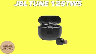 JBL TUNE 125TWS - Full Review (Music & Mic Samples)