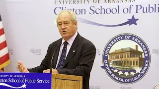 Patrick Moore at the Clinton School | 2010