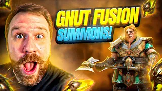 Pulling My Sacreds for the Gnut Fusion! Can I Beat the Odds and Get Lucky? | Raid: Shadow Legends