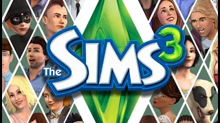 Стрим по игре The Sims 3. От 16.01.2024