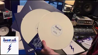 Diamond Head - Unboxing of Lightning To The Nations 2020 (White Vinyl - HMV Exclusive)