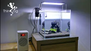 Installed Mini Aquarium Chiller (Shrimp Tank)