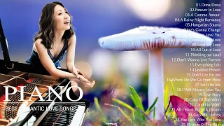 2 Hours Beautiful Love Songs in Piano - Best Romantic Love Songs Playlish