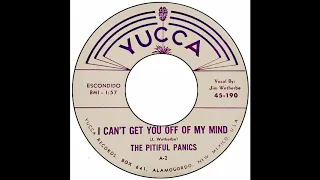 Pitiful Panics - I Can't Get You Off Of My Mind