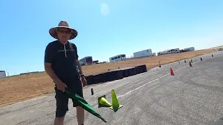 SCCA AutoX Thunderhill - UC Davis FE11 - 5/18/24